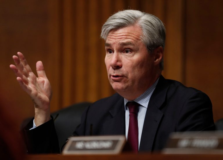 Sen. Sheldon Whitehouse, D-R.I., must learn that free speech protections are just important concerning speech with which he disagrees. (AP Photo/Carolyn Kaster)