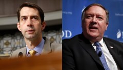 Isn’t it swampy to send Tom Cotton to CIA and Mike Pompeo to State?