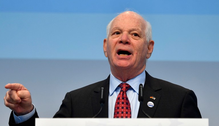 The top Democrat on the Foreign Relations Committee, Sen. Ben Cardin said, 