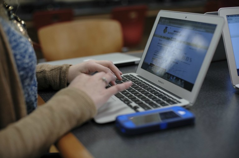 Congress barred that agency from using public money to facilitate the Internet transfer in the omnibus spending bill that passed last December, but the agency has continued to work on the project. (AP Photo)