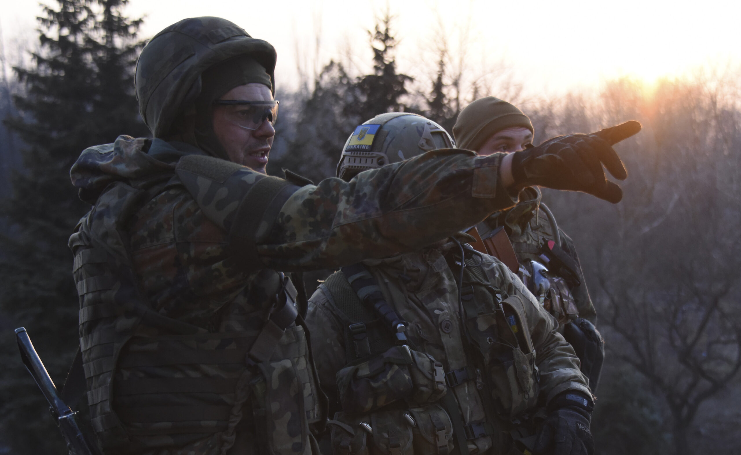 Pentagon: Russia has established training sites in Ukraine