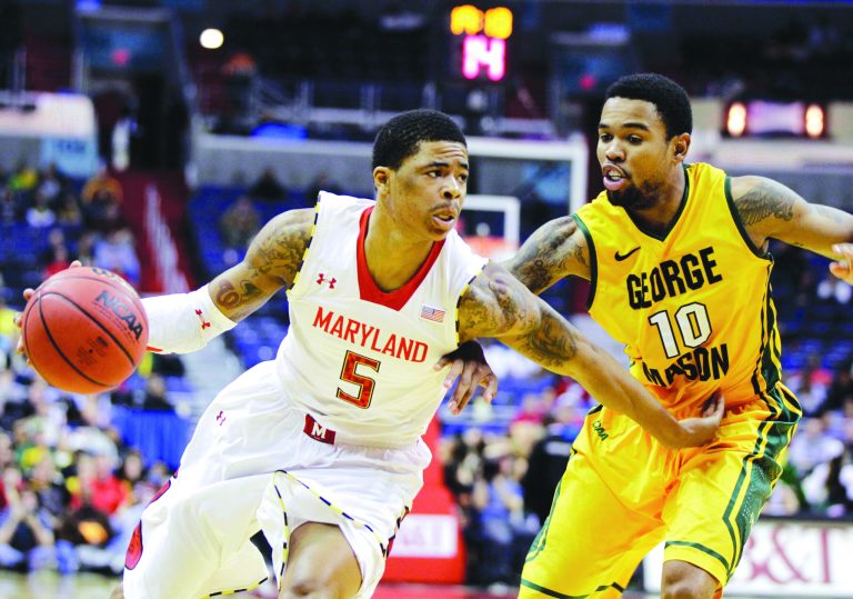 Luis M. Alvarez/AP
George Mason guard Sherrod Wright had displayed his all-around game this season, averaging 17.3 points, 5.0 rebounds and 1.5 assists in 33.3 minutes.