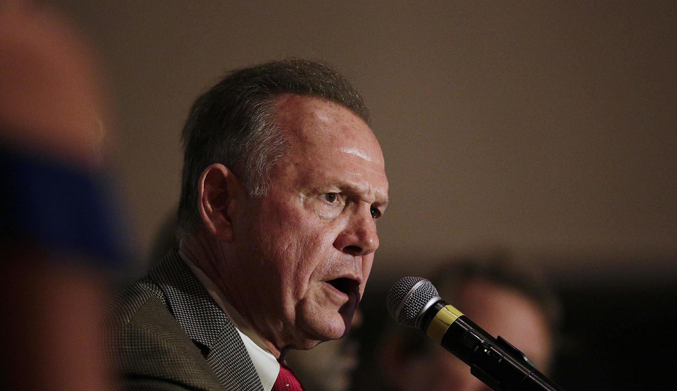 Roy Moore: Athletes who refuse to stand during the national anthem are breaking the law