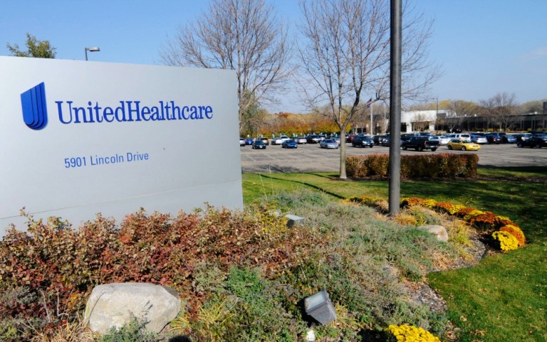 UnitedHealth said the latest losses are because of the Obamacare population getting sicker over the past year. (AP Photo)