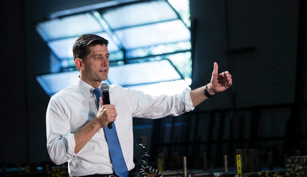Paul Ryan adamant that tax reform will benefit middle class