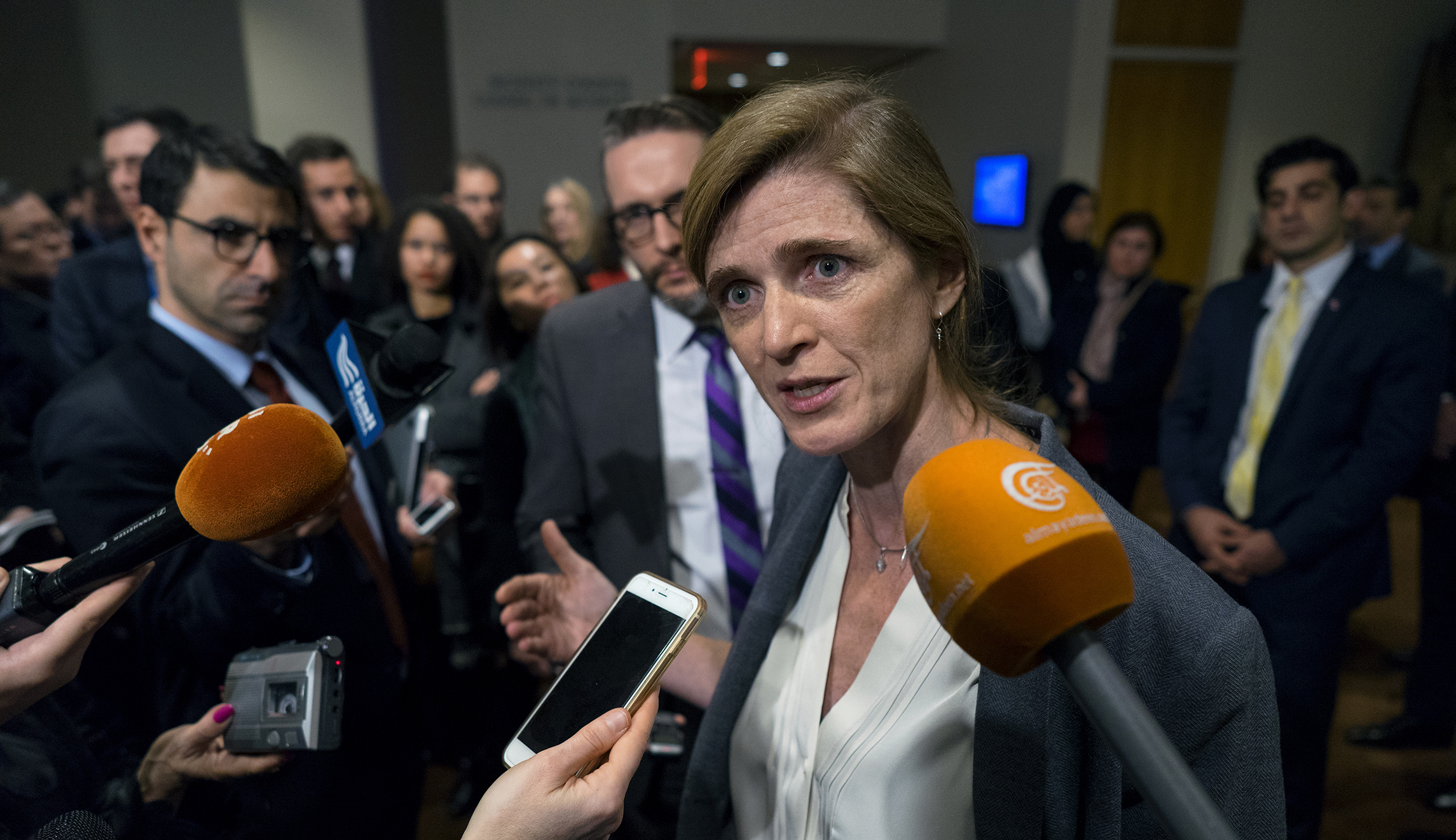 Samantha Power has a date with the Senate Intelligence Committee