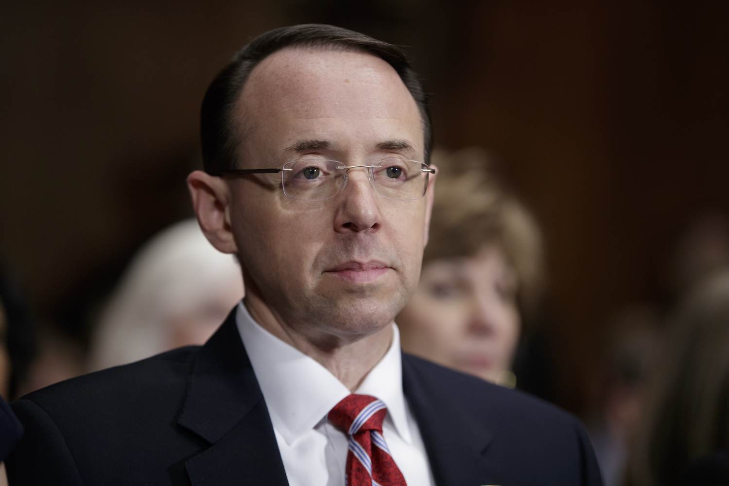 Confirmed: Rod Rosenstein never recommended that Trump fire James Comey