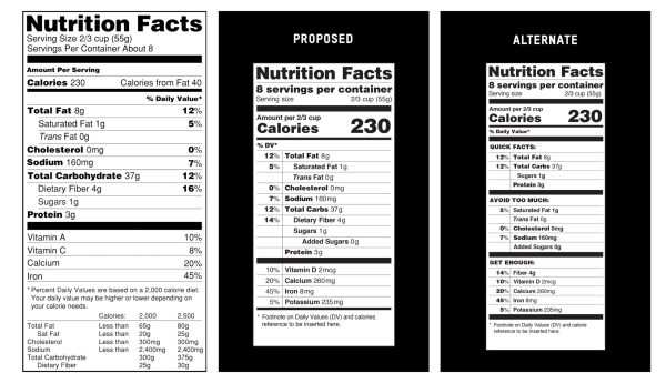 New food labels aim to make healthy shopping easy