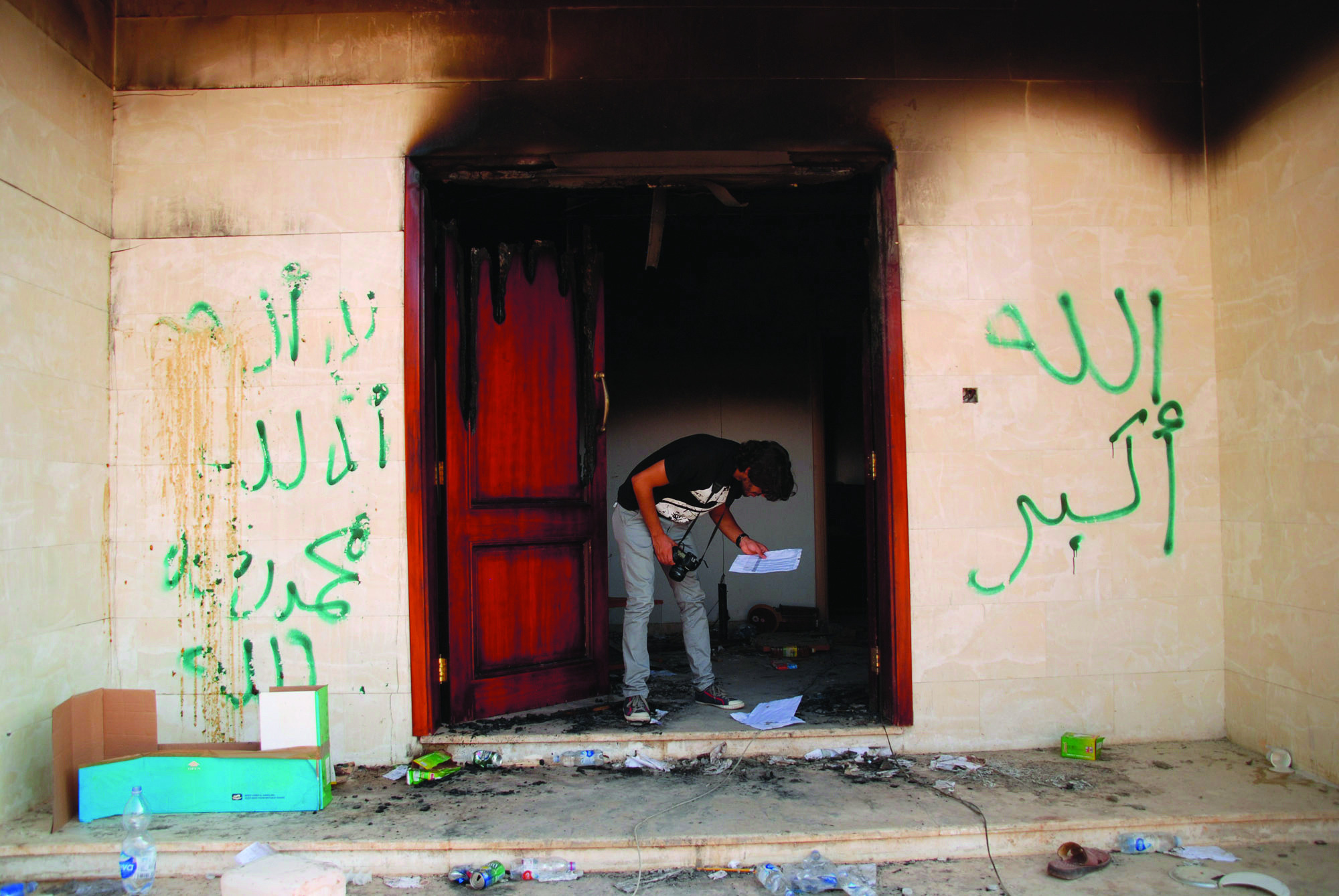 Little sign of Libyan probe into consulate attack