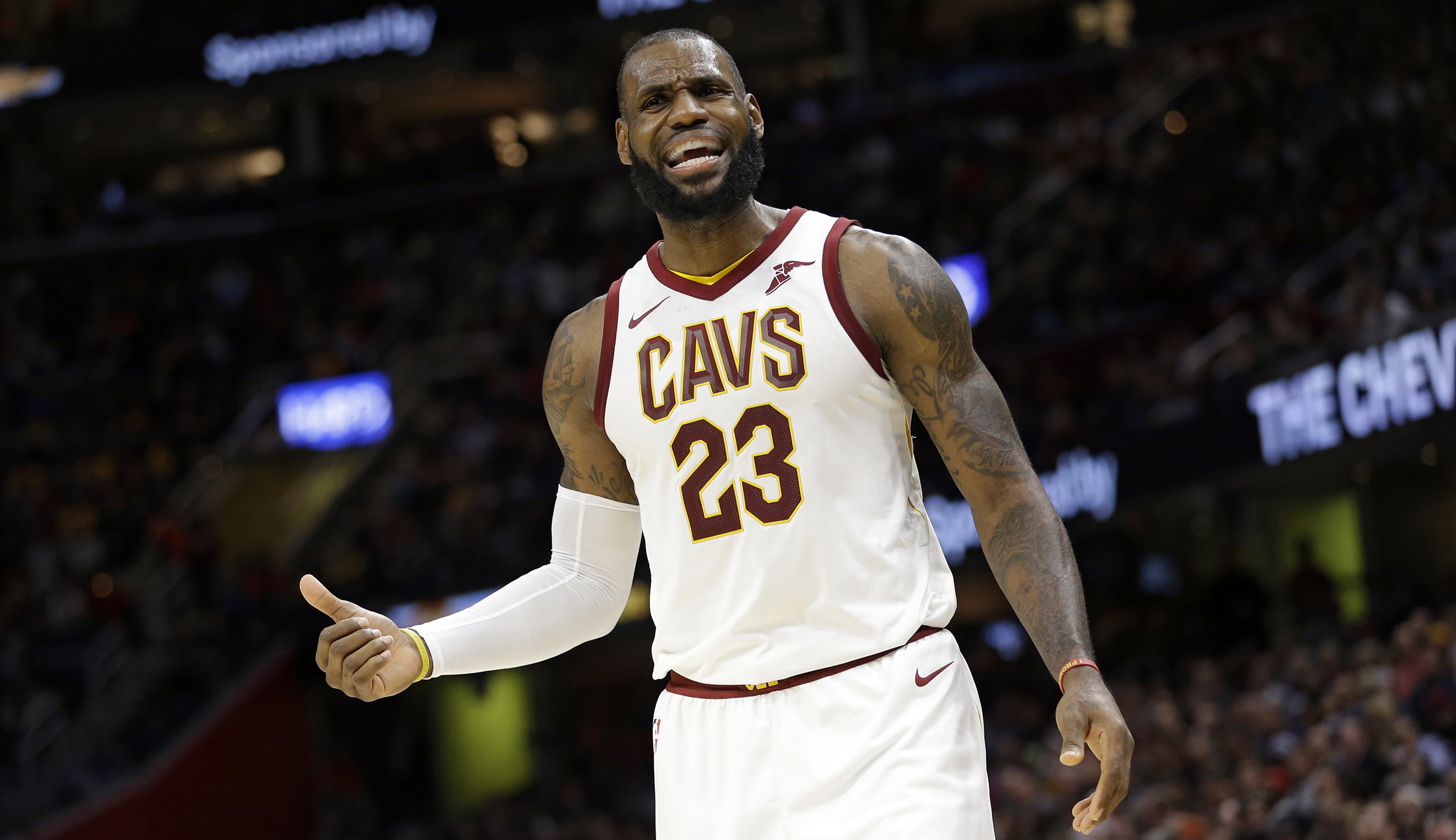 LeBron James: Trump doesn’t ‘give a f&mdash;-‘ about Americans