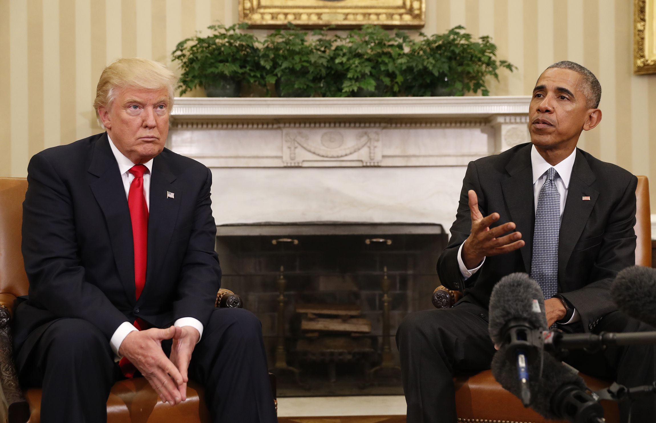 Obama fires back at Trump’s ‘simply false’ wiretap accusations