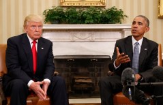 Obama fires back at Trump’s ‘simply false’ wiretap accusations