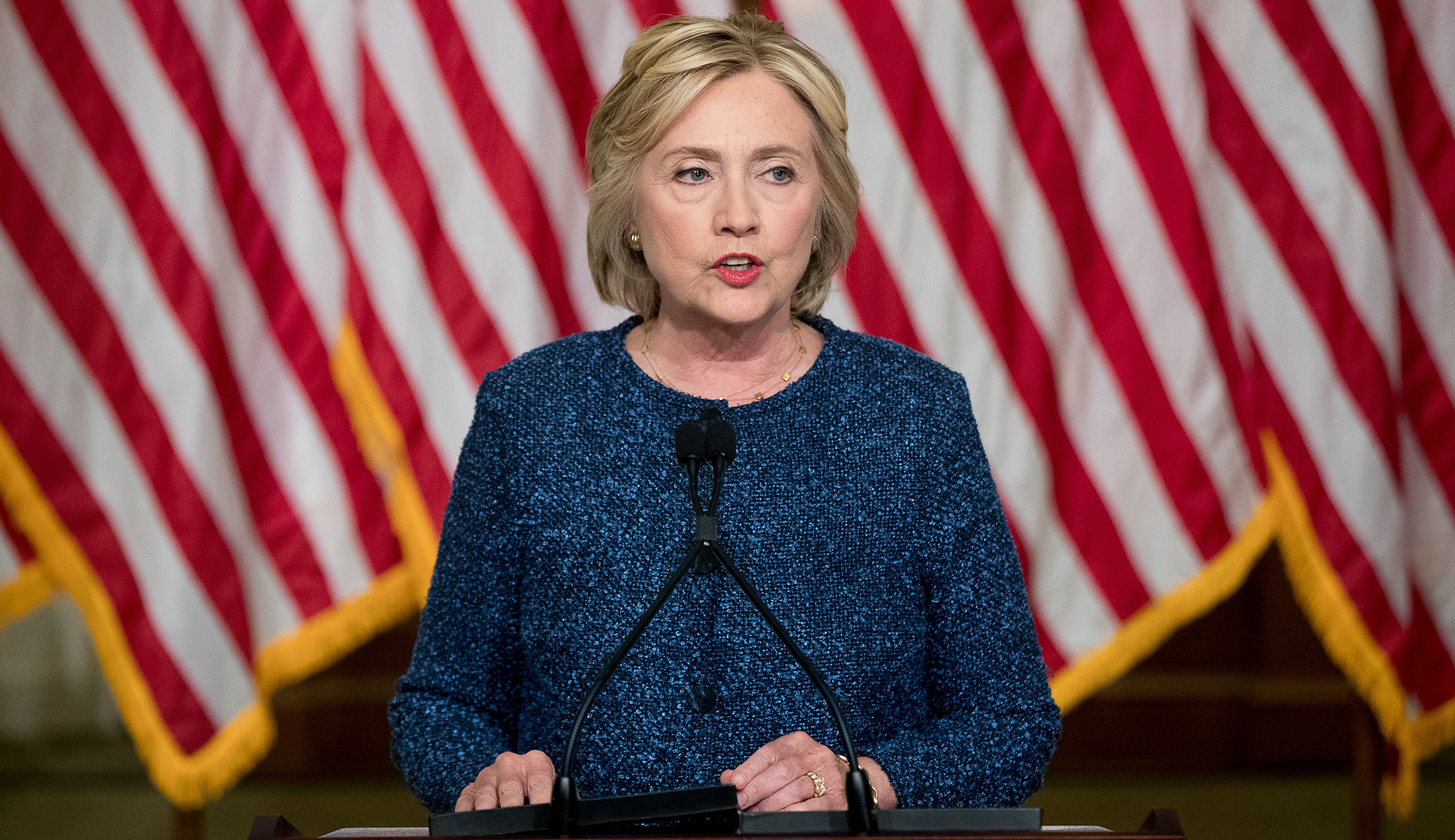 Shame on the FBI for dropping Hillary Clinton’s email scandal