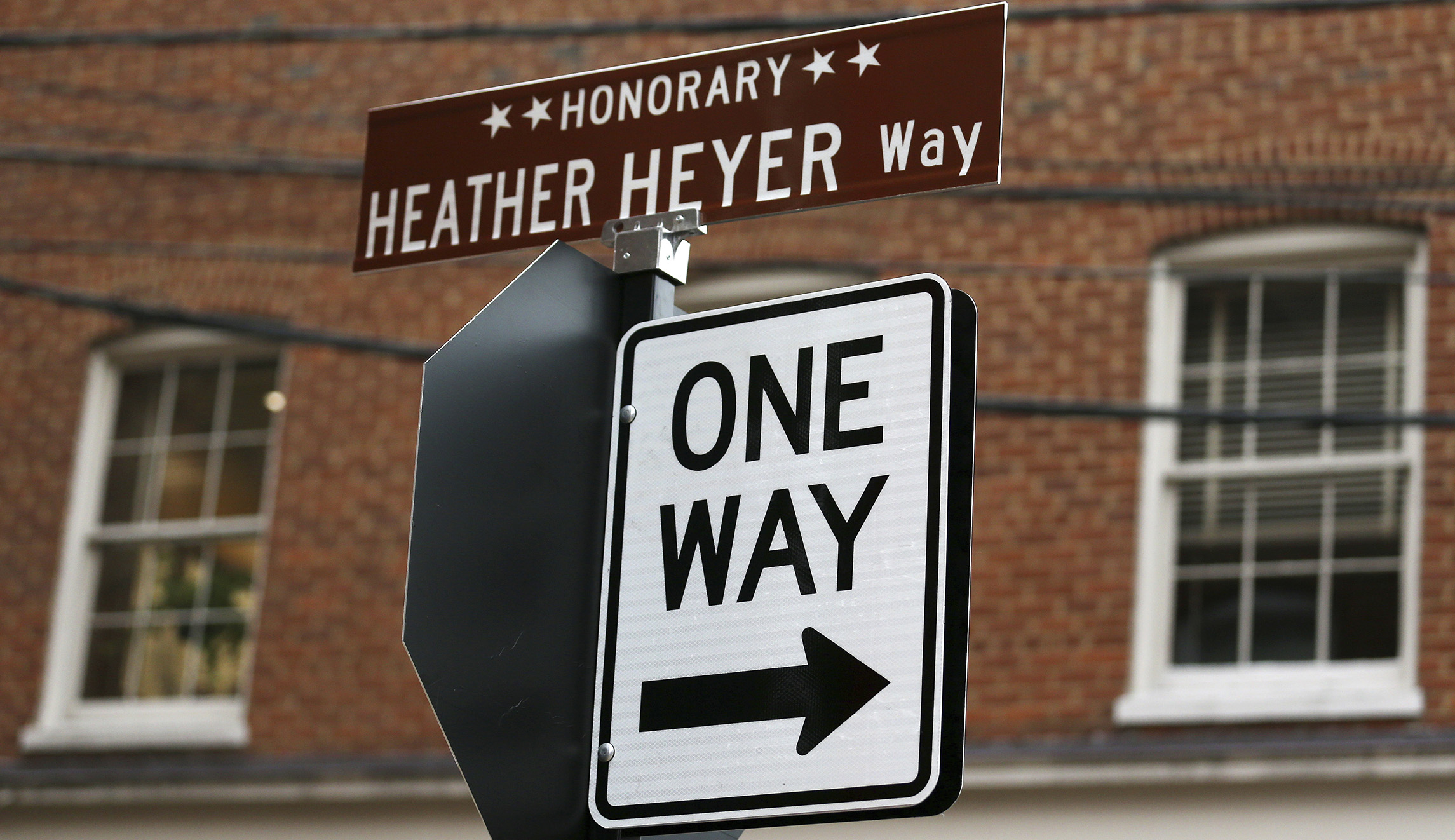 Charlottesville dedicates street to protest victim Heather Heyer