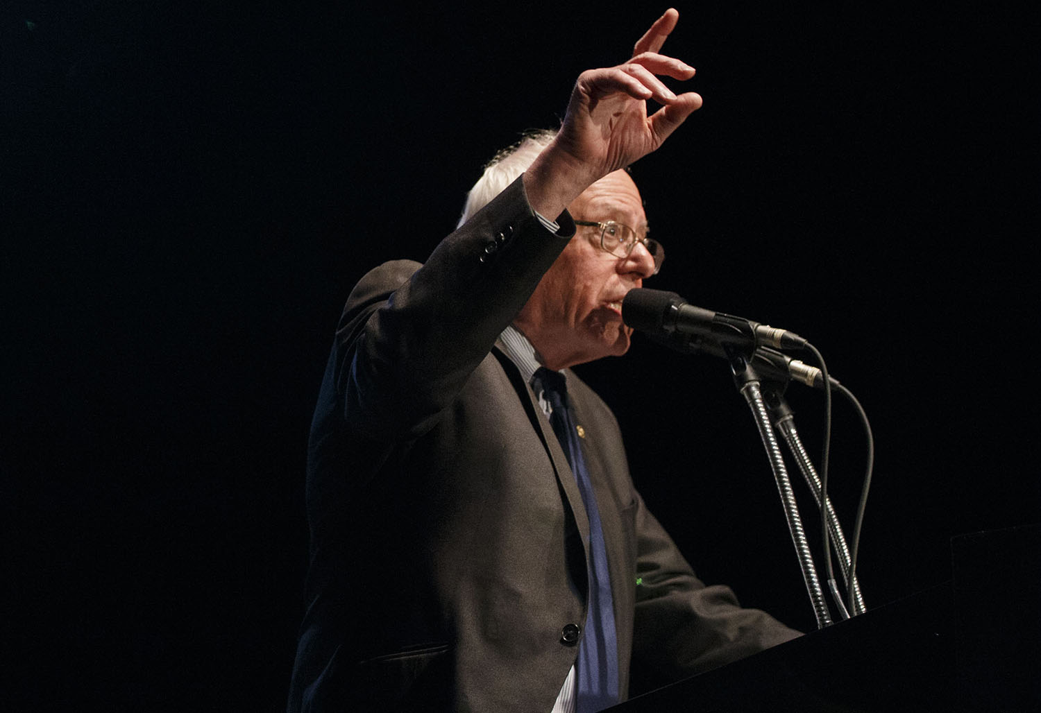 Sanders calls for criminal justice reform