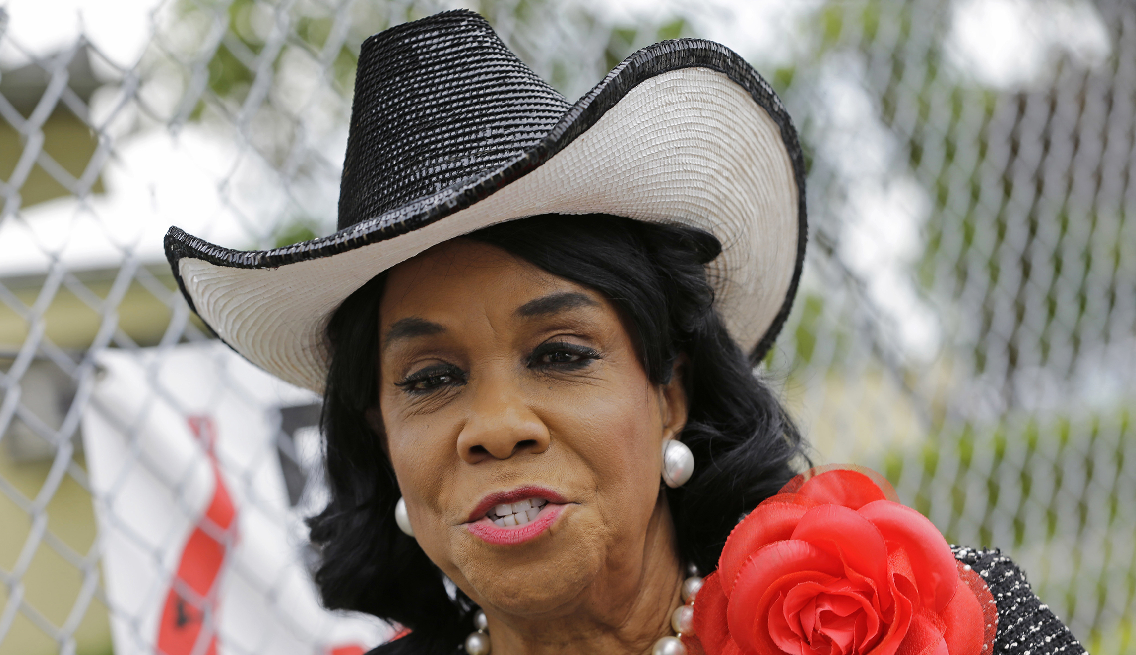 Frederica Wilson received threatening calls over her account of Trump’s call with Gold Star widow