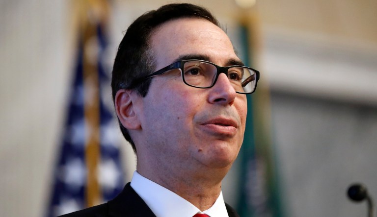 President Trump faces a deadline this week whether to continue the suspension of sanctions the Obama administration lifted in exchange for the nuclear deal that Trump has long criticized. (AP Photo/Alex Brandon)