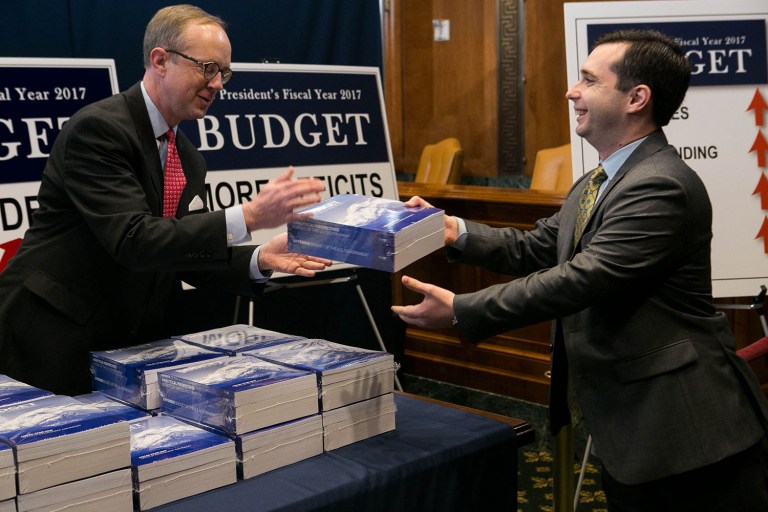 Obama's fiscal 2017 budget is an outline of proposed policies, very few of which have any chance of being enacted. Released in February, the budget is the last one that will be released by the Obama White House. (Graeme Jennings/Examiner file)