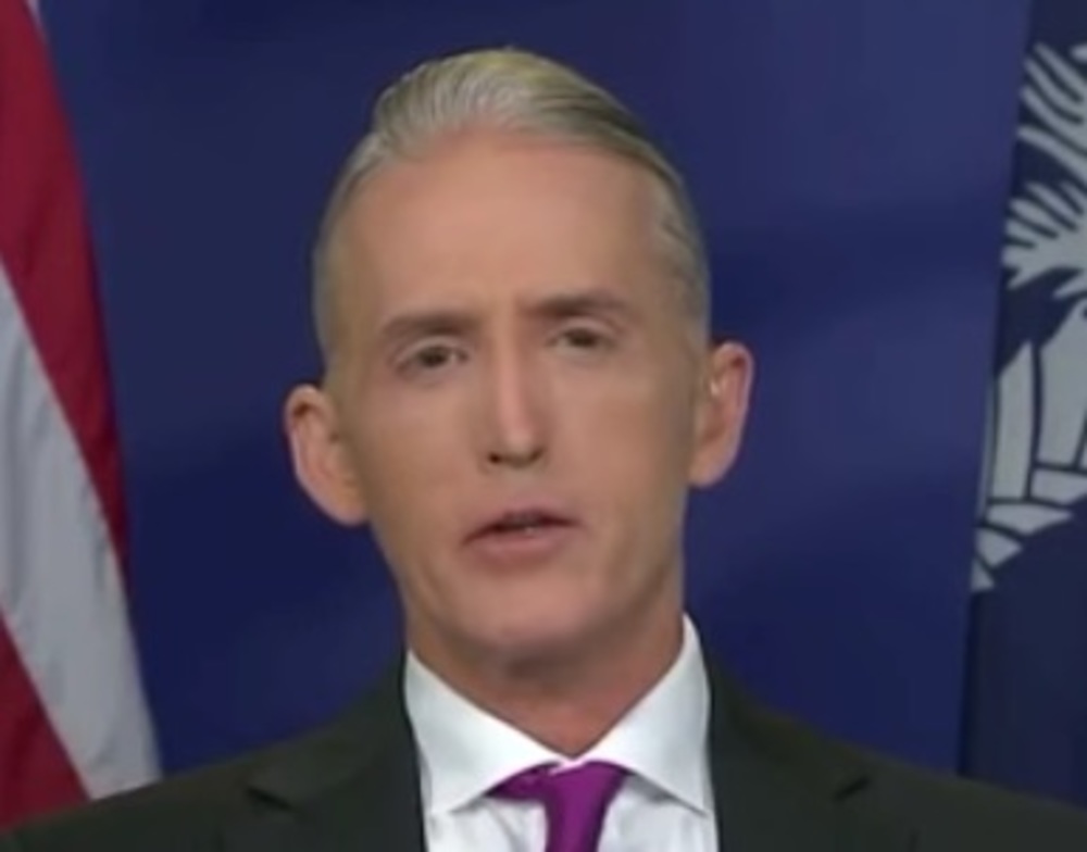 Gowdy Calls Reid a ‘Political Hack’ Over Letter to Comey