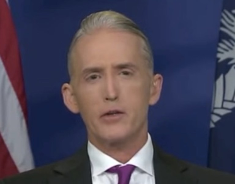 Gowdy Calls Reid a ‘Political Hack’ Over Letter to Comey