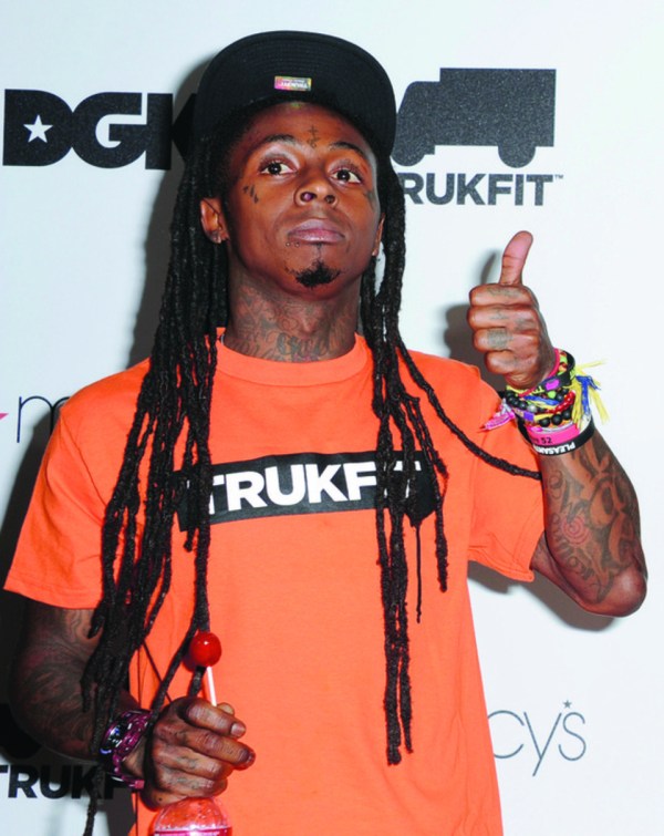 Lil Wayne focuses on business, fashion