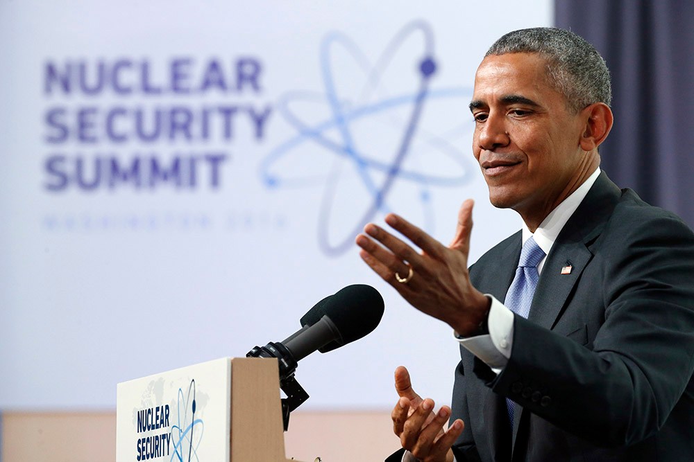 Obama says Trump ignorant on foreign policy