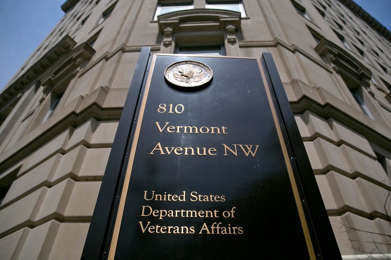 When Donald Trump takes office, he will inherit a Department of Veteran Affairs with serious systemic challenges. (Andrew Harrer/Bloomberg)