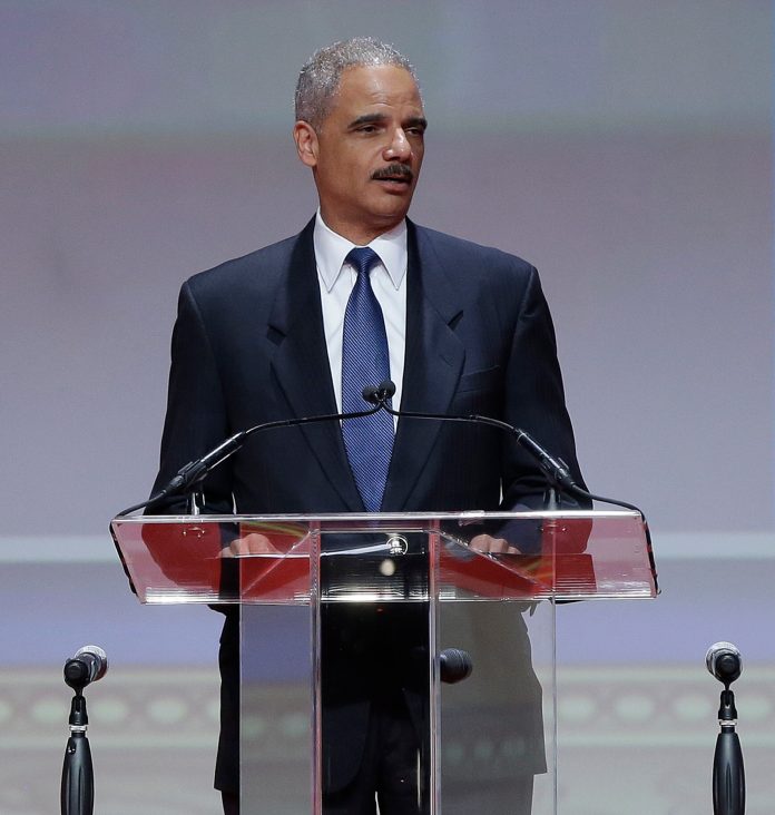 Eric Holder slams ‘Stand Your Ground’ laws