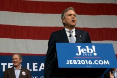 Bush dishes on debate prep for Donald Trump
