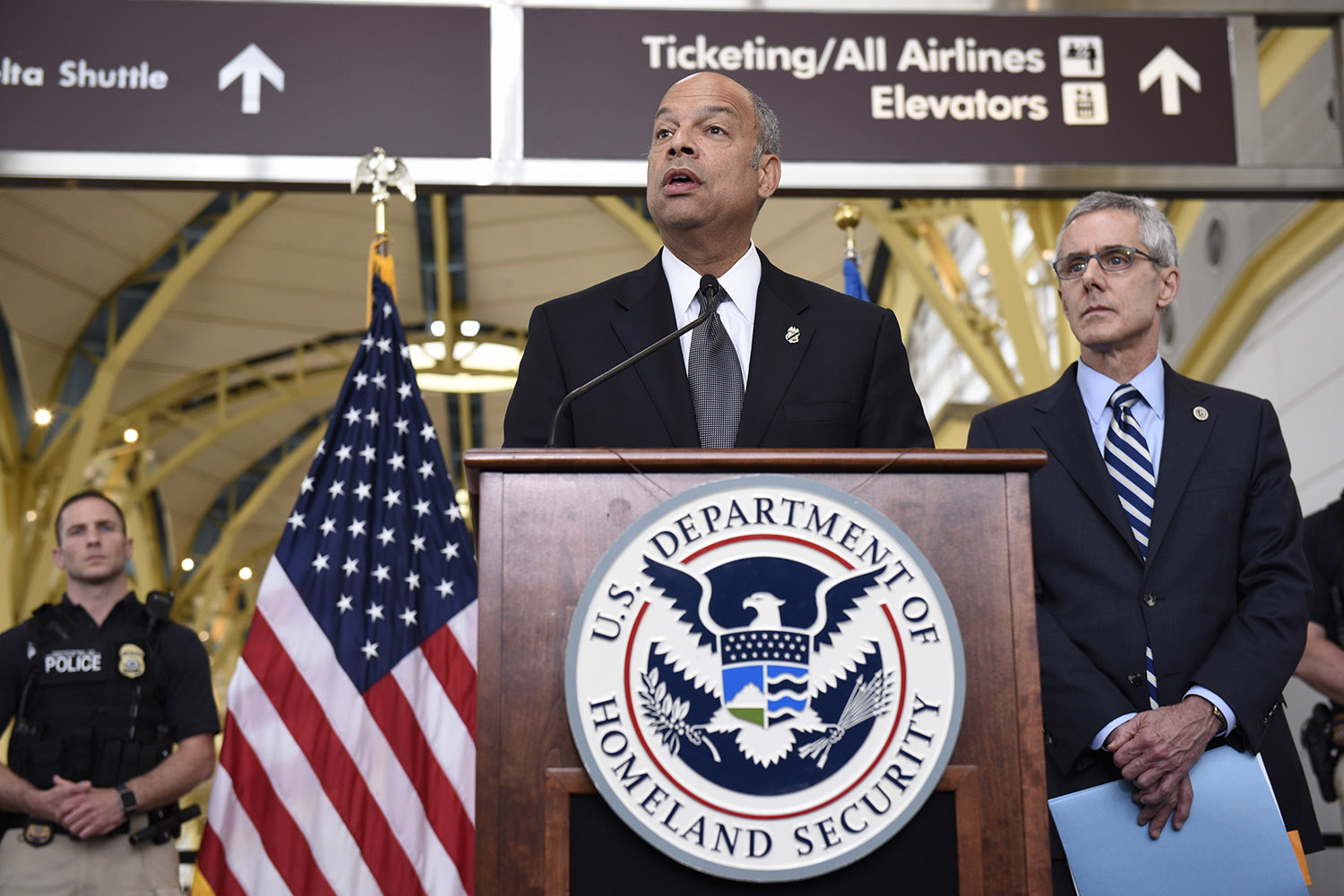 DHS secretary cancels China visit after Orlando shooting