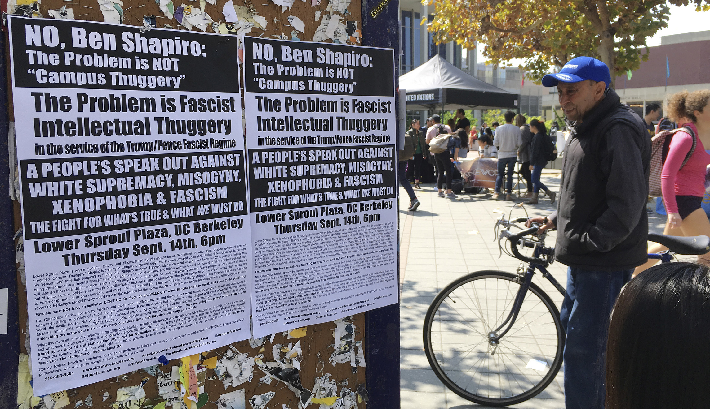 At Berkeley, Ben Shapiro proved why we must protect free speech on campuses