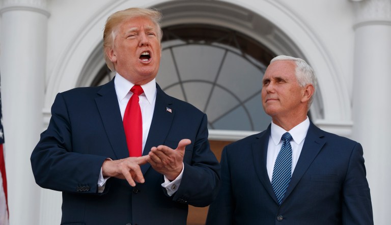 The Trump administration is drawing up paperwork to make an official declaration, the president said Thursday. (AP Photo/Evan Vucci)