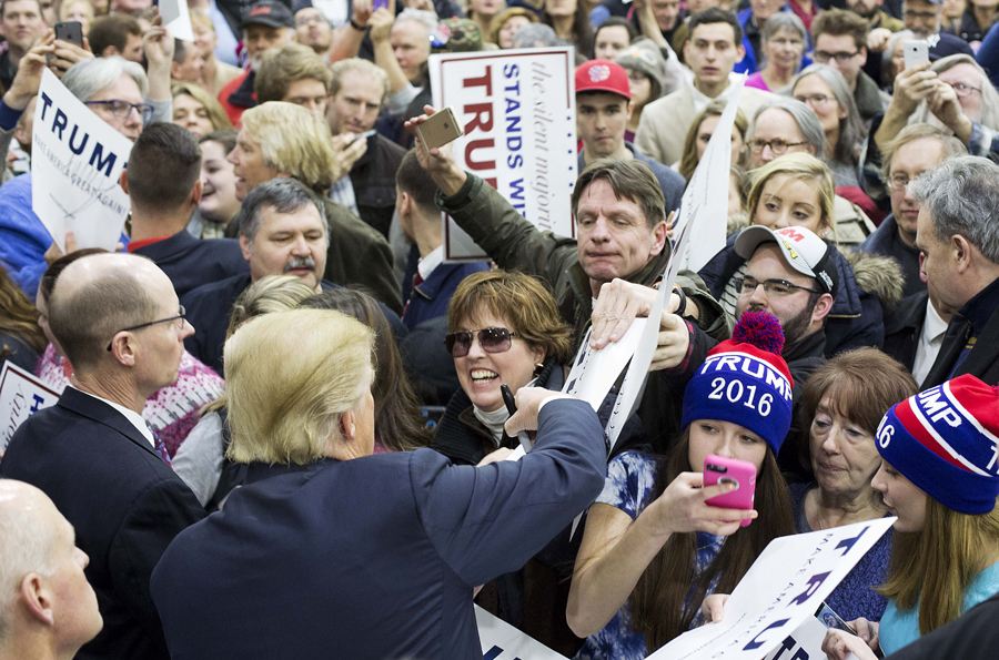 Trump’s twist on compassionate conservatism