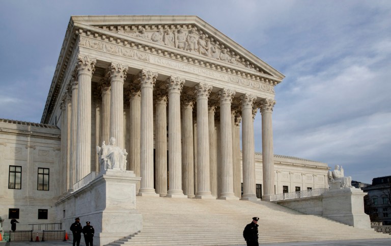 Dean is arguing 30 years was enough for the gun and robbery convictions combined. (AP Photo/J. Scott Applewhite)