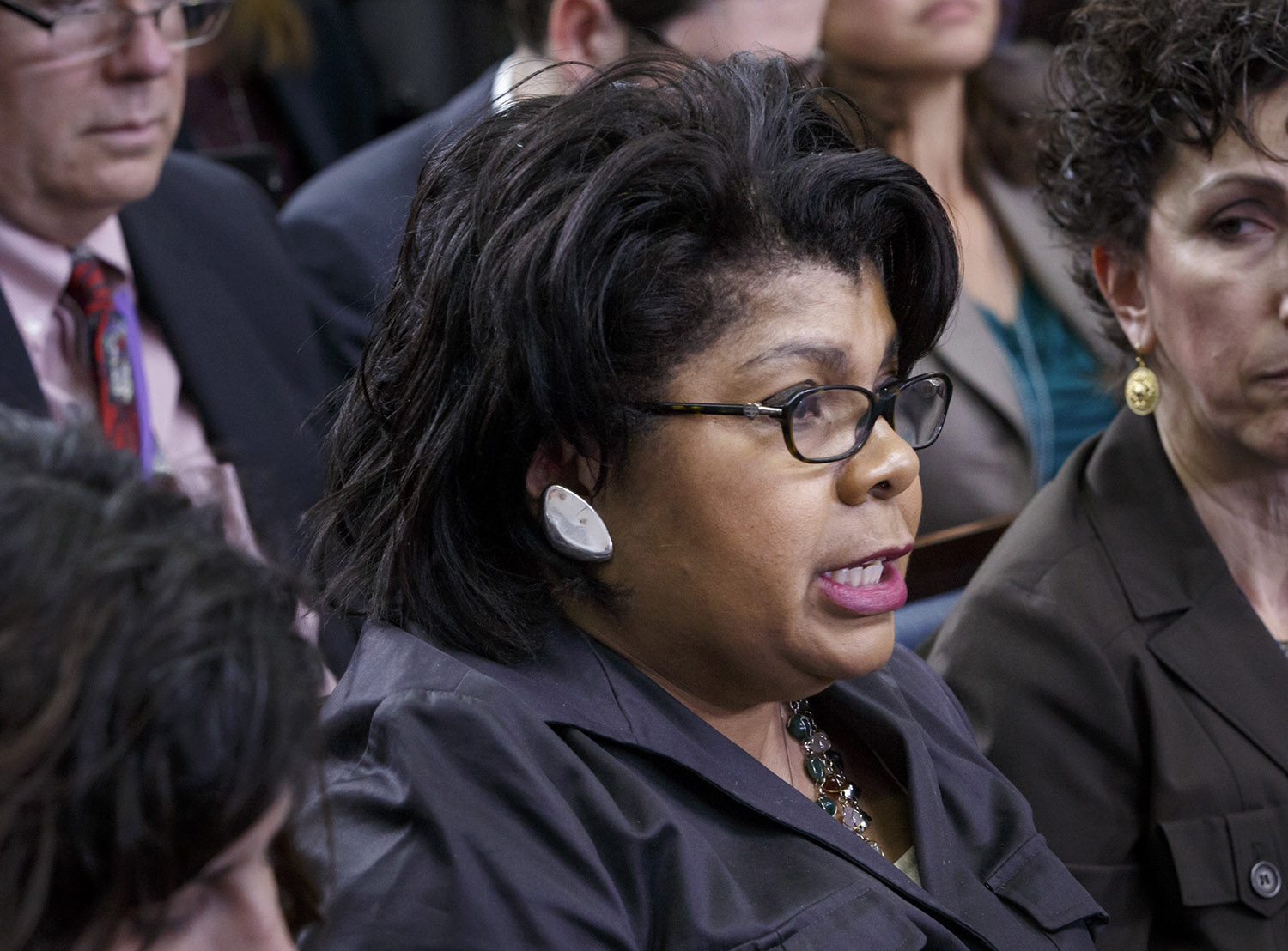 Reporter April Ryan asks White House if Trump has ‘considered stepping down’