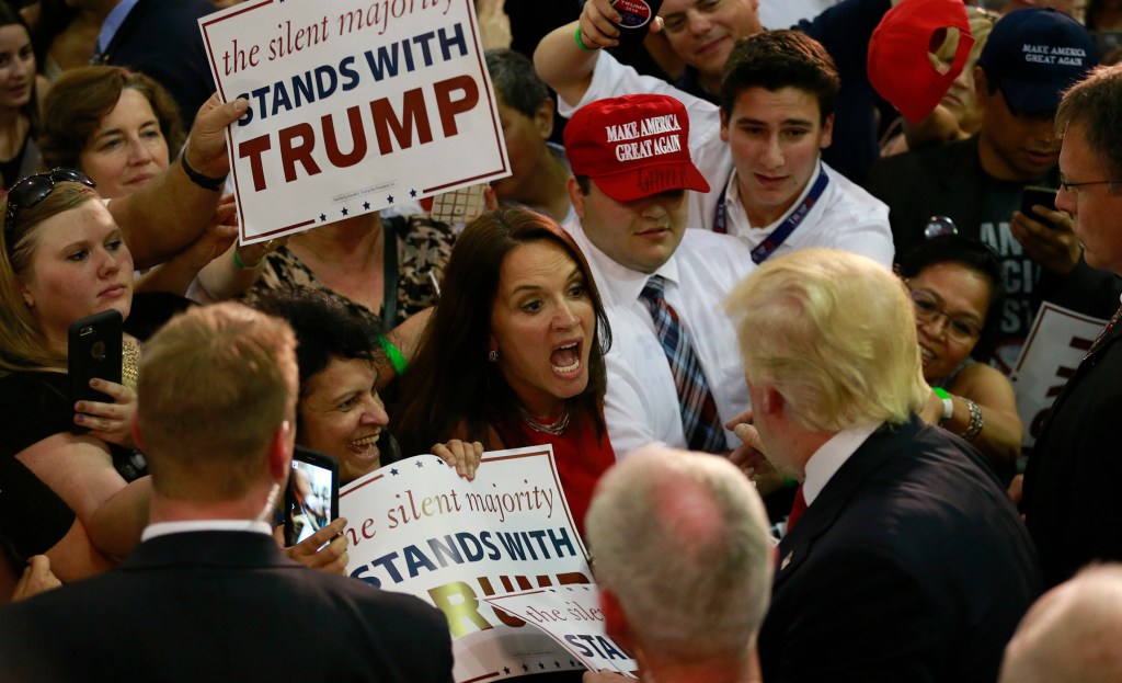 Study: Online Trump supporters ‘aren’t afraid to let curse words fly’