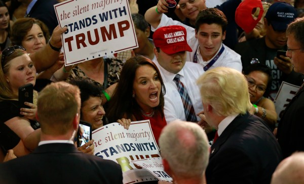 Study: Online Trump supporters ‘aren’t afraid to let curse words fly’