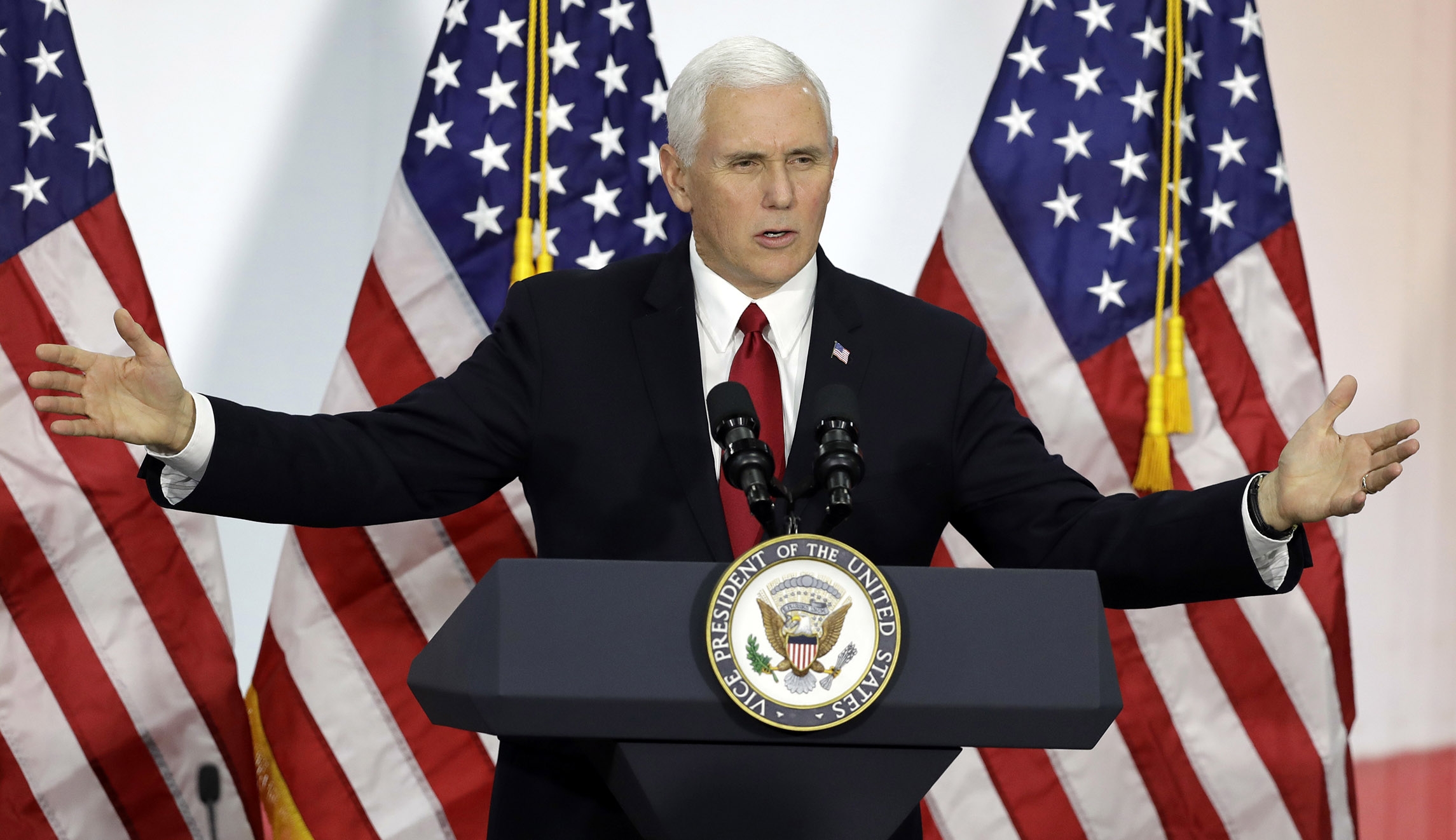 Mike Pence: Veterans Affairs ‘more efficient, effective, and accountable’ under Trump