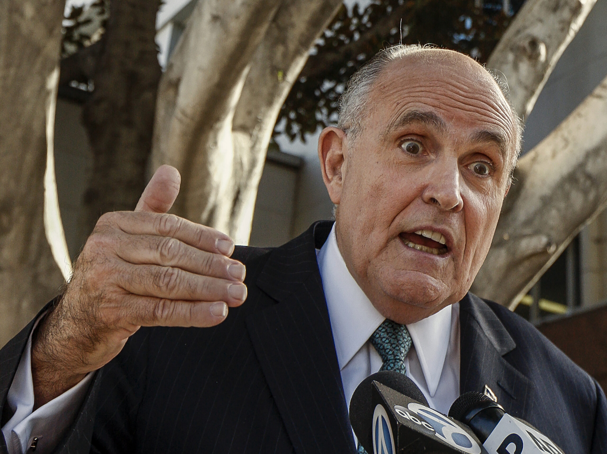 Giuliani’s ‘spectacularly bad’ media tour leaves attorneys baffled, White House aides fuming