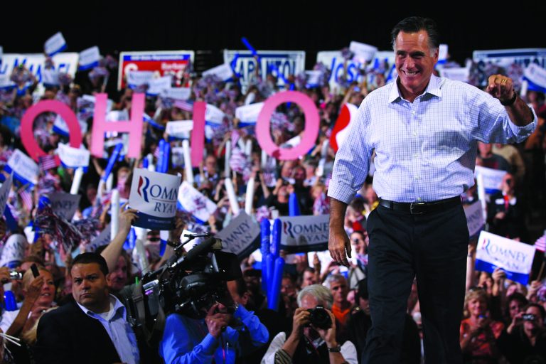 Ohio poll: Romney leads 51-48 among those certain to vote