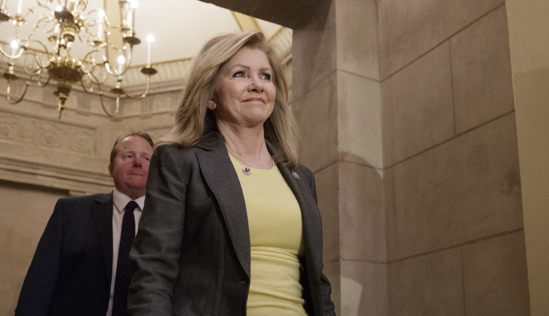 Marsha Blackburn launches Tennessee Senate bid