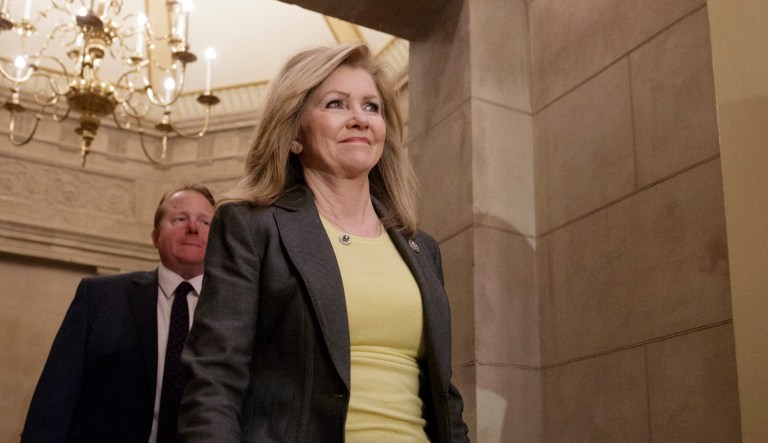 Rep. Marsha Blackburn, R-Tenn., made official her plans to run for Senate in 2018, after Sen. Bob Corker announced he would step down at the end of his second term. (AP Photo/J. Scott Applewhite)