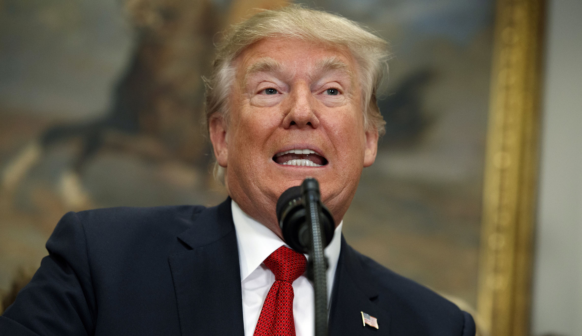 Insurers, hospitals, doctor lobby freak out over Trump actions against Obamacare subsidies and regulations