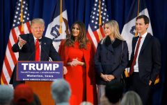 Ivanka Trump’s brother-in-law voting for Clinton