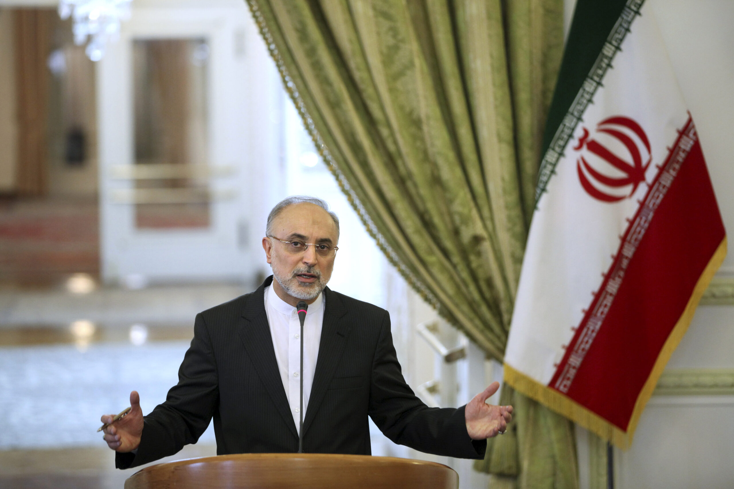 Iran nuclear chief threatens new uranium enrichment