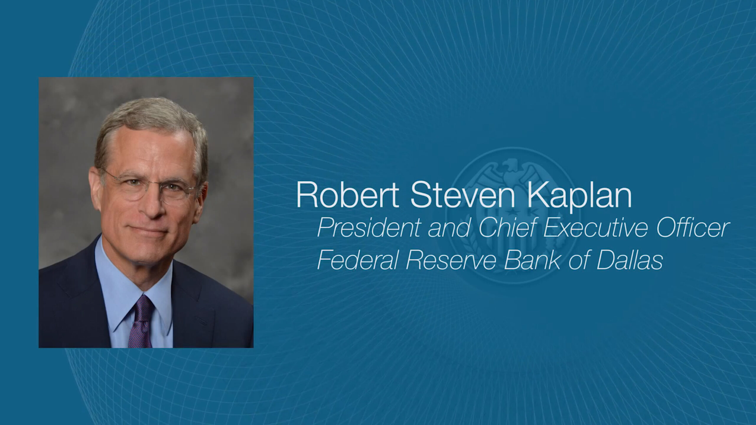 New Dallas Fed president is a business self-help guru