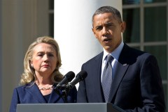 Obama to make first campaign stop with Clinton