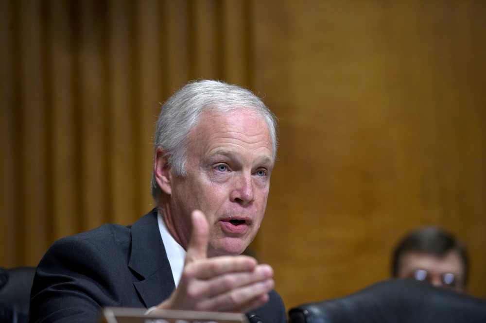 Ron Johnson subpoenas ex-State Department official to testify about deleting Christopher Steele communications