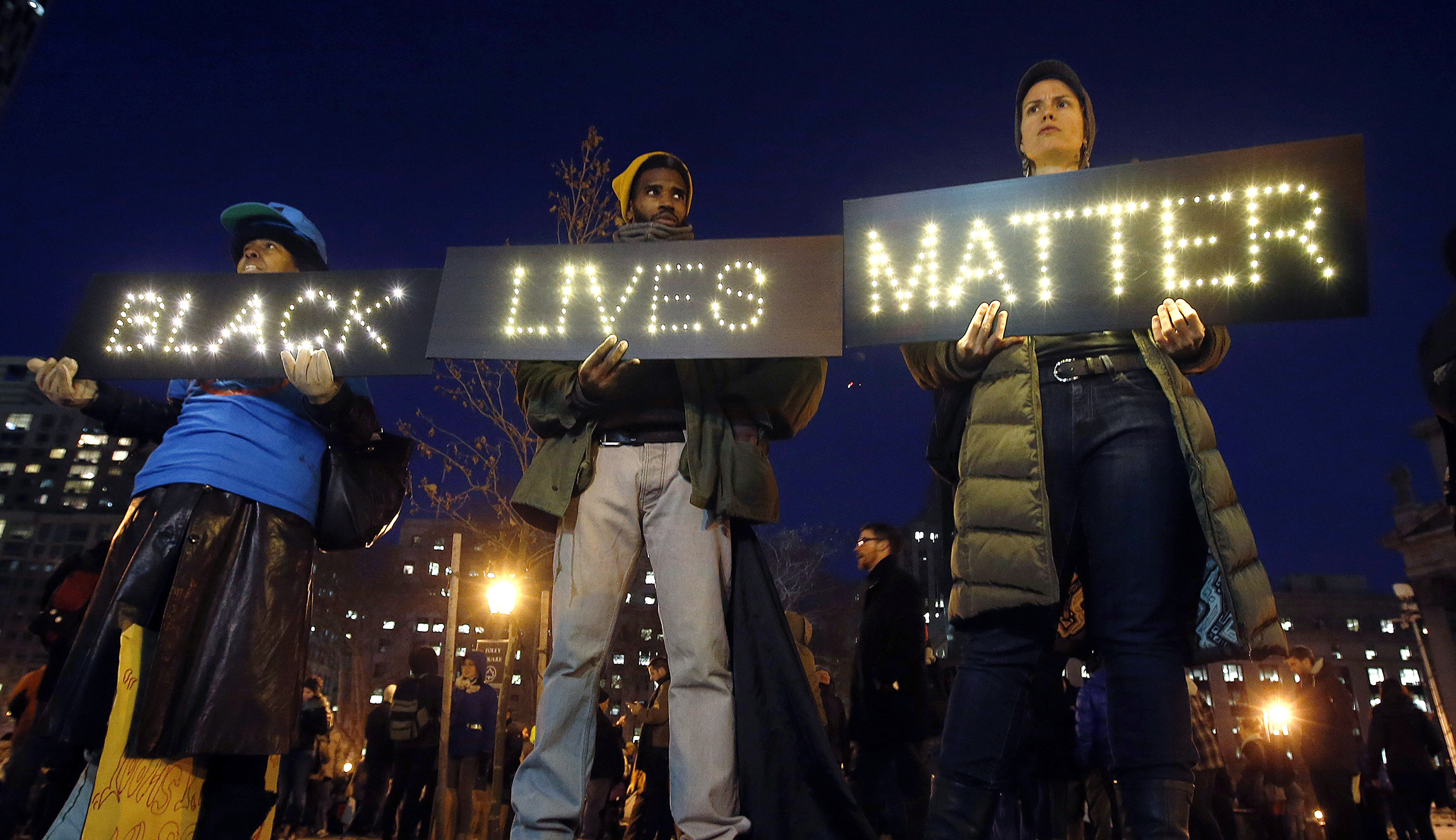 Black Lives Matter began with a lie