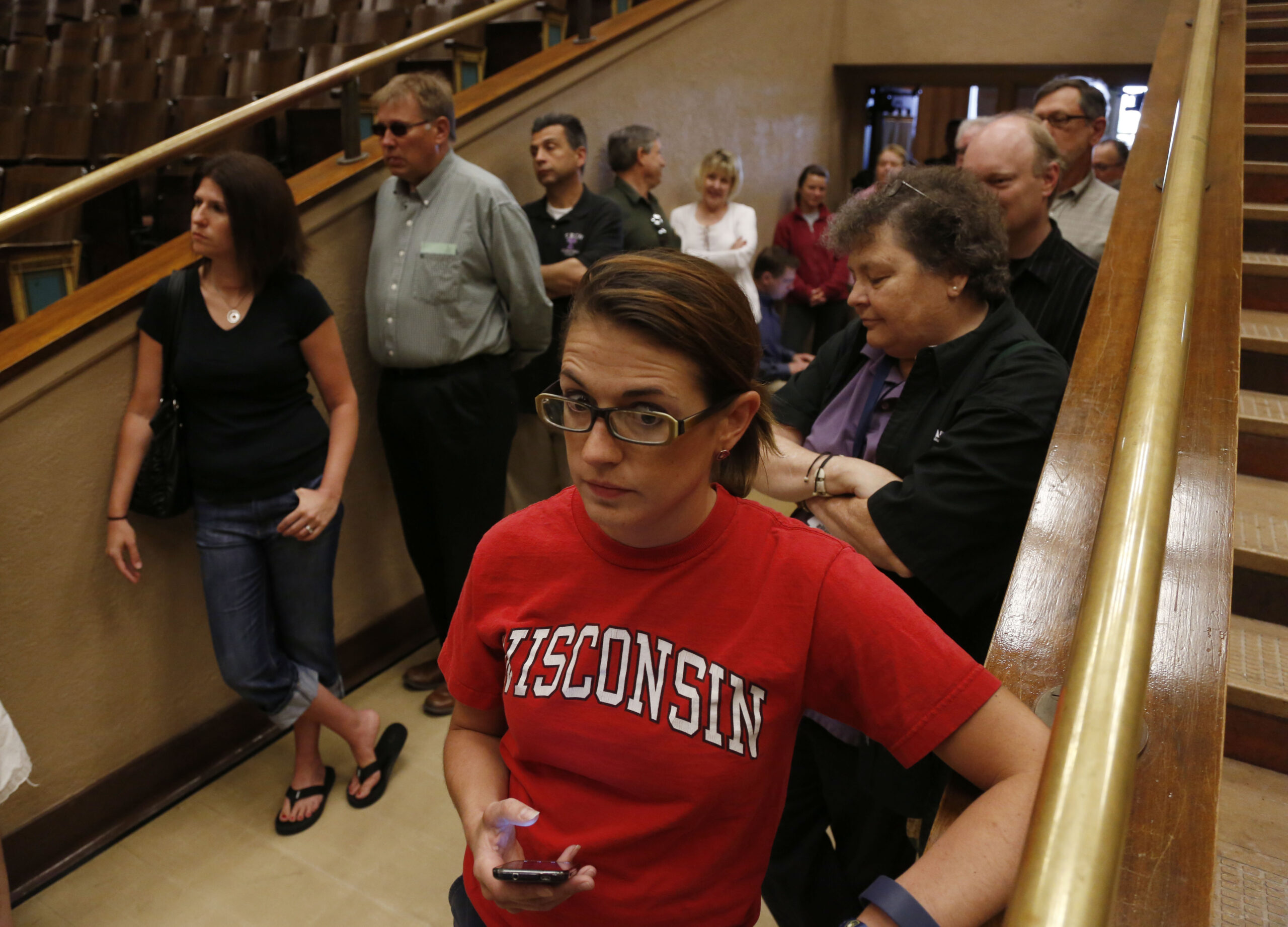 Voting in 6 states; Wisconsin recall center stage